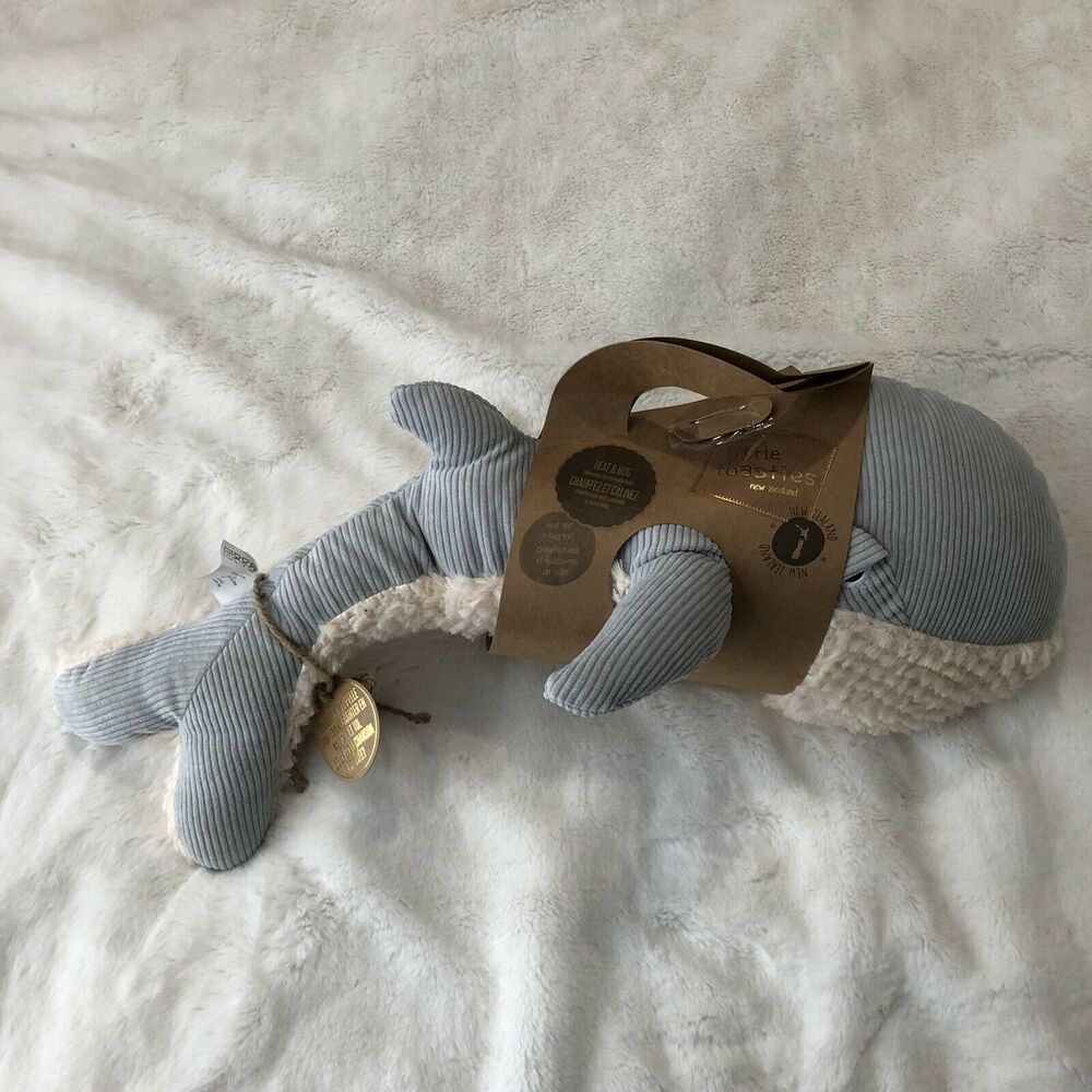 Little Toasties New Zealand BLUE WHALE Plush